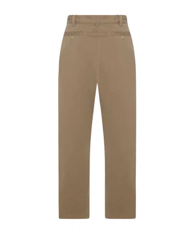 The Row 'zalenka' Pants In Brown
