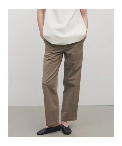 The Row 'zalenka' Pants In Brown
