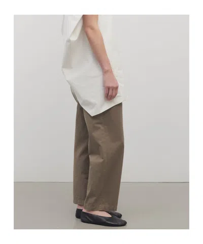 The Row 'zalenka' Pants In Brown