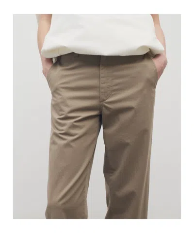 The Row 'zalenka' Pants In Brown
