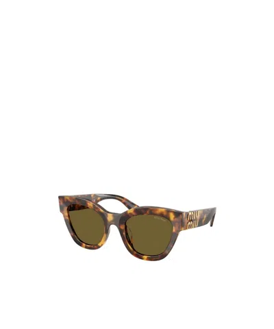 Miu Miu Mu 01ys 14l09z In Green