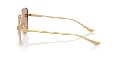 Versace 59mm Mirrored Square Sunglasses