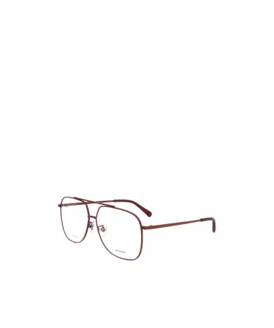 Stella Mccartney Full Frame Glasses Frame In Gold