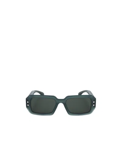Isabel Marant Geometric Frame Sunglasses