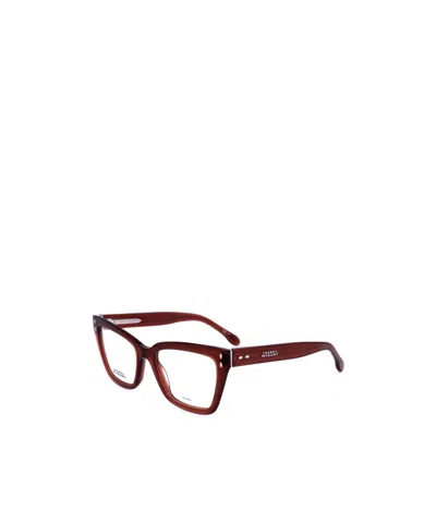 Isabel Marant Ladies Purple Rectangular Eyeglass Frames Im 0090
