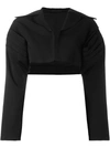 YOHJI YAMAMOTO CROPPED BOLERO JACKET,FRJ1511711677462