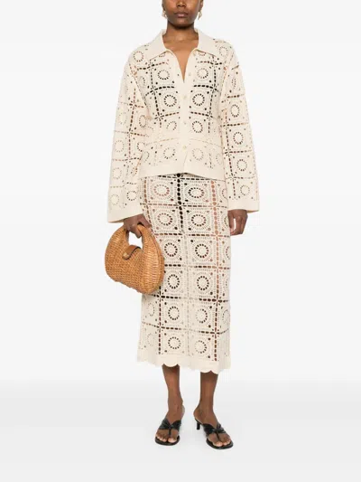 Malina Neutral Sweaters