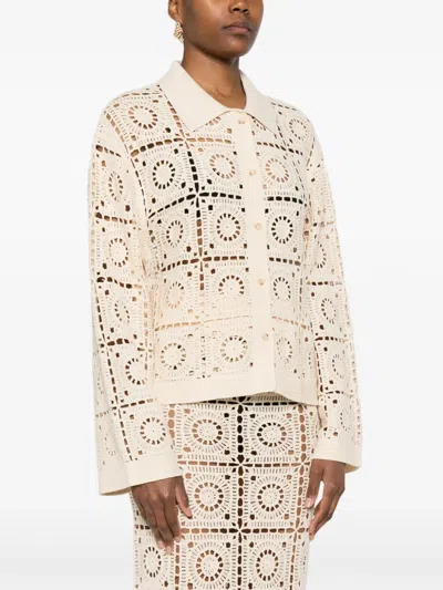 Malina Neutral Sweaters