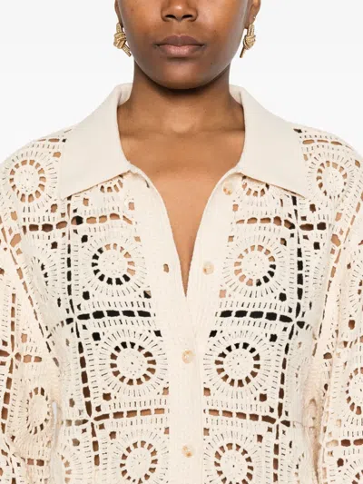 Malina Neutral Sweaters