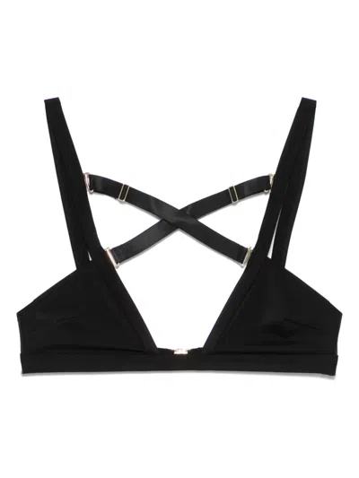 抹胸式比基尼上装