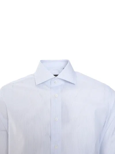 Corneliani Striped Button-up Shirt