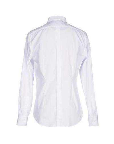 Shop Dolce & Gabbana Shirts In White