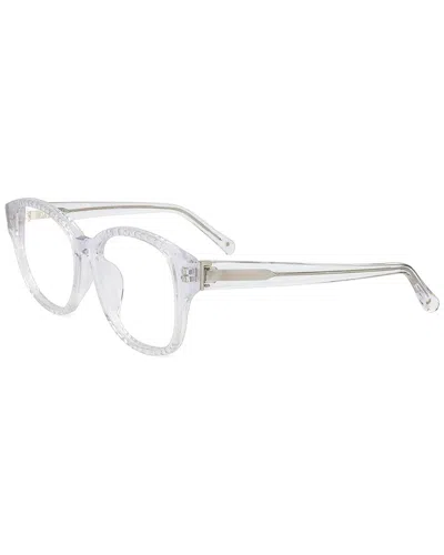 3.1 Phillip Lim Phillip Lim By Linda Farrow Unisex Pl87 52mm Optical Frames In Neutral