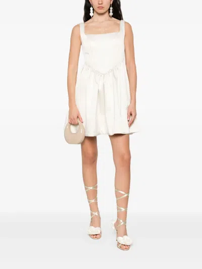 Malina Dresses White In White