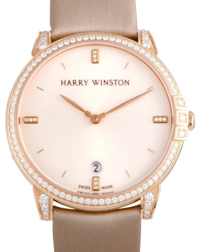 Harry Winston Women's Midnight Diamond Watch (authentic Pre-loved)