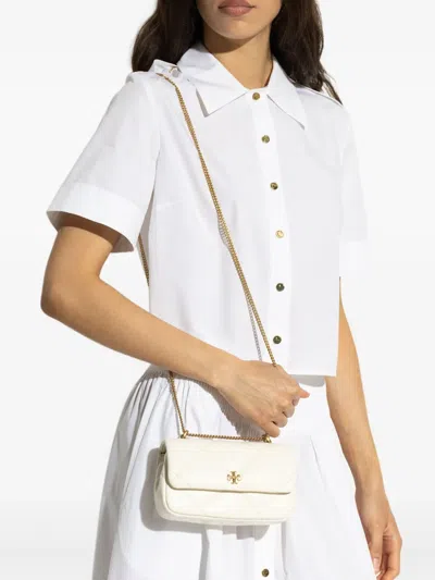 Tory Burch Mini Kira Diamond Quilt Shoulder Bag