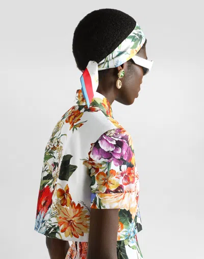 Dolce & Gabbana Shirt In Multi