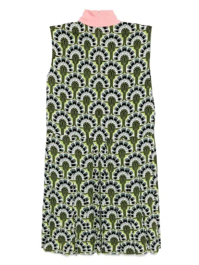 Pre-owned Miu Miu Patterned Dress