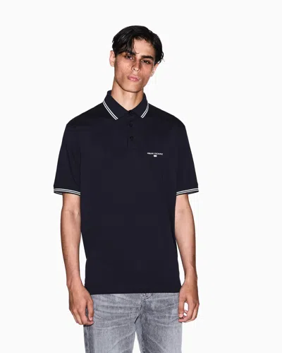 Armani Exchange Short Sleeve Logo Polo