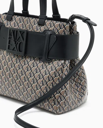 Armani Exchange Shoppers In Multi