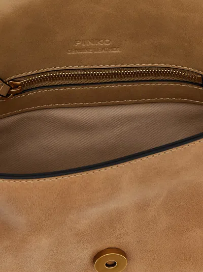 Pinko Bolsa De Hombro - Beis In Brown