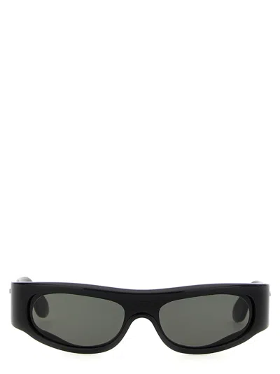 Retrosuperfuture 'pharoah' Sunglasses In Black