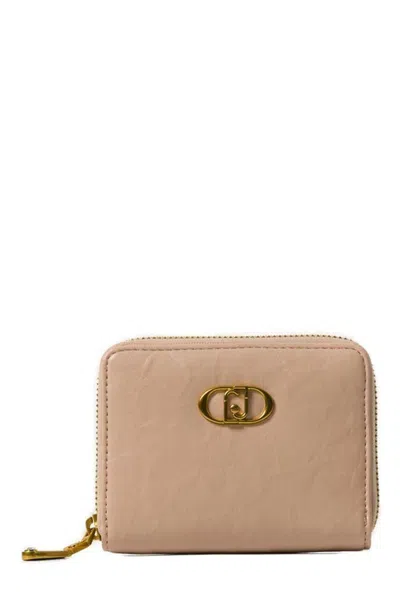Liu •jo Lapuffy Wallet In Brown