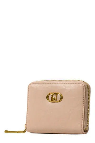 Liu •jo Lapuffy Wallet In Brown