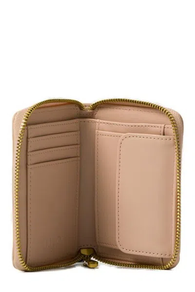 Liu •jo Lapuffy Wallet In Brown