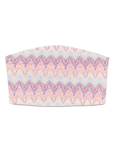 Mc2 Saint Barth Jaclyn R Topwear In Multicolor Polyester