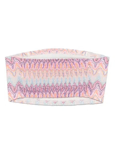 Mc2 Saint Barth Jaclyn R Topwear In Multicolor Polyester