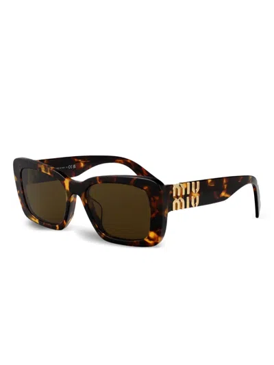 Miu Miu Square-frame Sunglasses