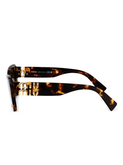 Miu Miu Square-frame Sunglasses