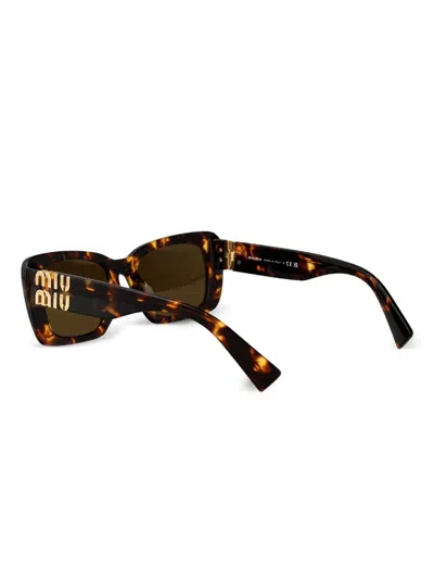 Miu Miu Square-frame Sunglasses