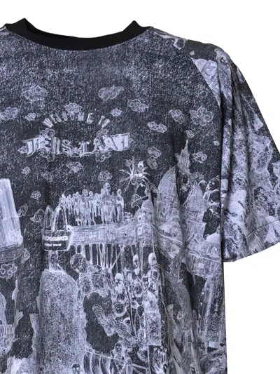 GRAPHIC-PRINT T-SHIRT