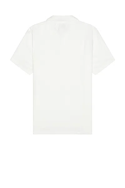 Club Monaco Loop Terry Johnny Collar Polo