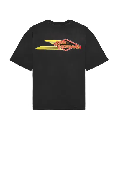 Amiri Graphic Crew Neck T-shirt