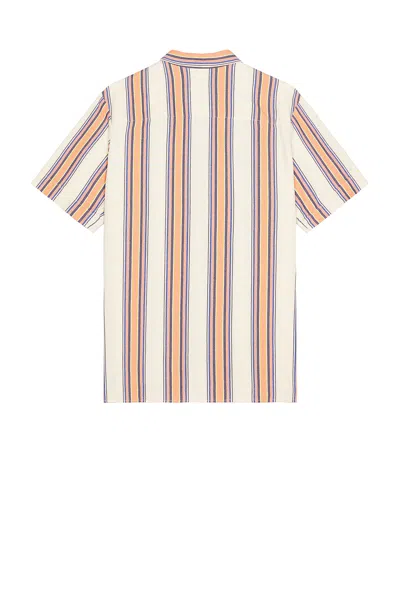 Apc A. P.c. Chemisette Ross Stripe Shirt In Pattern