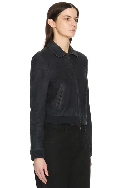 The Row Axelette Suede Jacket