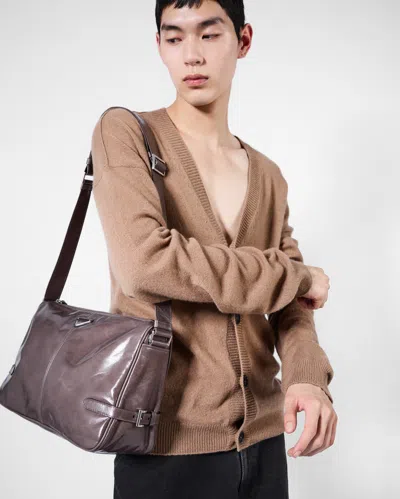 Prada Leather Shoulder Bag