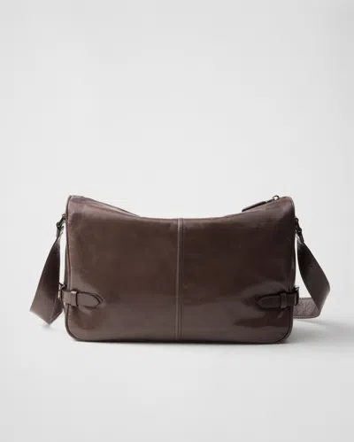 Prada Leather Shoulder Bag