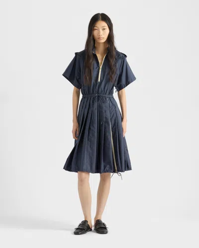 Prada Light Re-nylon Midi-dress