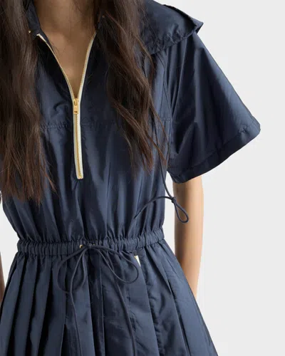 Prada Light Re-nylon Midi-dress