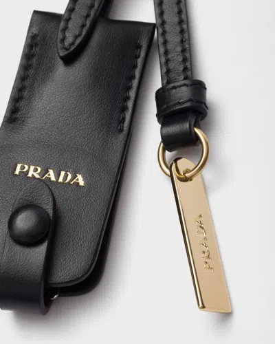 Prada Mirror-case Keychain