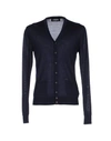 Dsquared2 Cardigans In Dark Blue