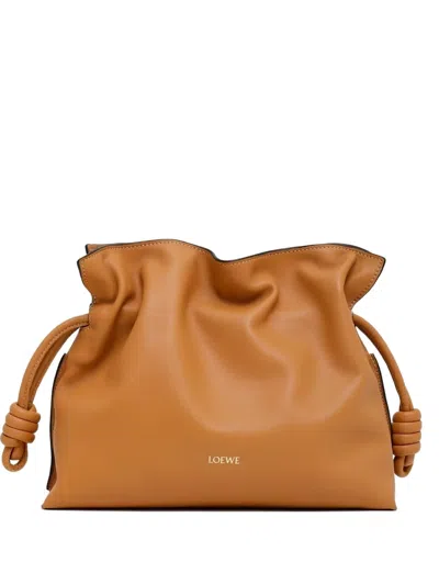 Loewe Flamenco Mini Clutch Bag In Napa Leather