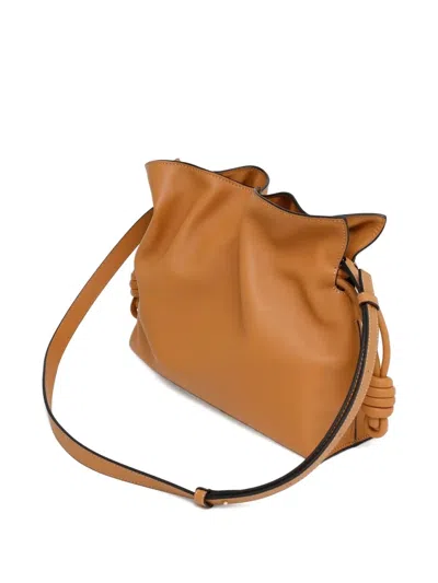 Loewe Flamenco Mini Clutch Bag In Napa Leather