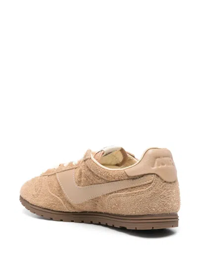 Autry Windspin Low Suede Panel Sneakers