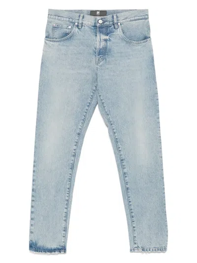 Pt Torino Regular Fit Denim Jeans In Blue
