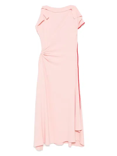 Victoria Beckham Pink Suits & Dresses In Pink